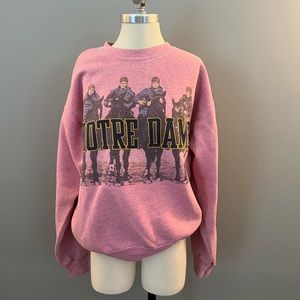 Urban Outfitters vintage inspired Notre Dame sweatshirt